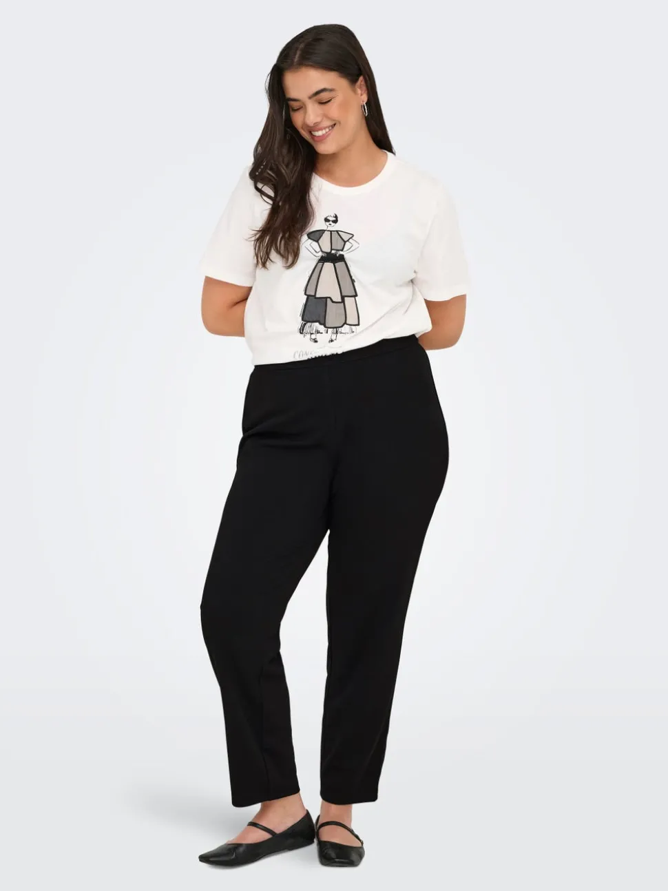 CARWINNER Kick Flared Fit Byxor