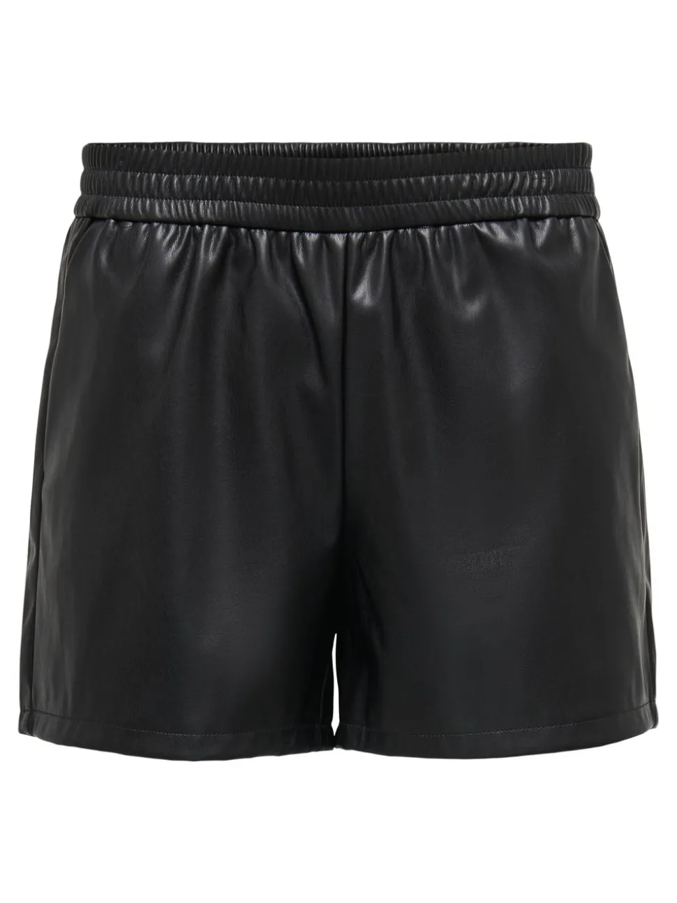 JDYALAIA Medelhög midja Normal passform Shorts i läderimitation