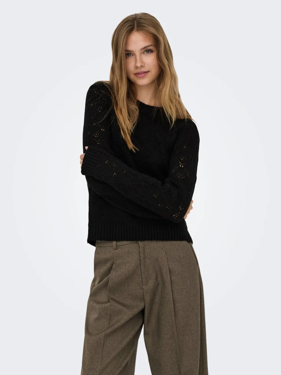 JDYAMANDA Stickad tröja