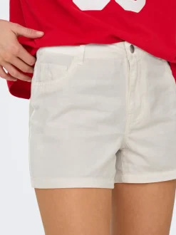 JDYANYA Medelhög midja Normal passform Denimshorts