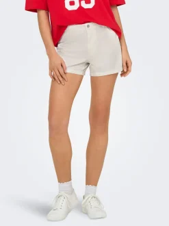 JDYANYA Medelhög midja Normal passform Denimshorts