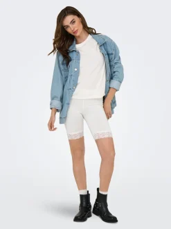 JDYAVA Åtsittande passform 2-pack Bikershorts