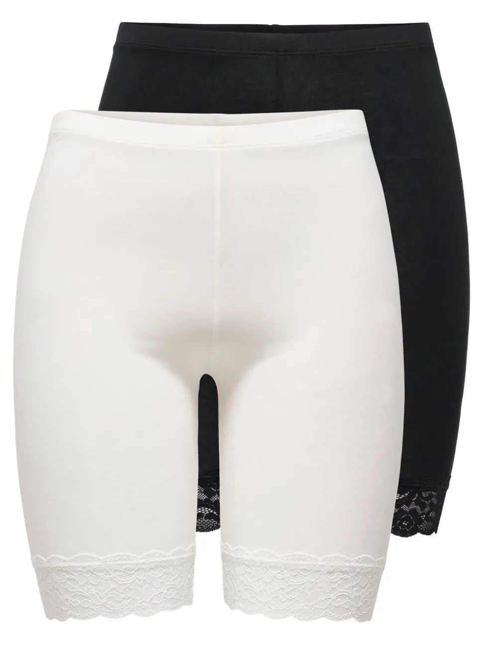 JDYAVA Åtsittande passform 2-pack Bikershorts