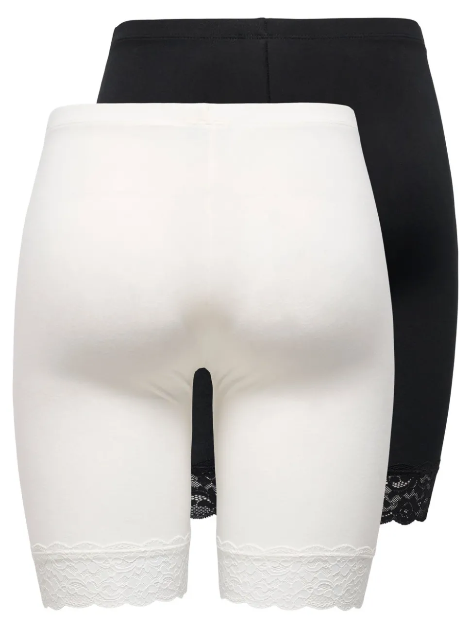 JDYAVA Åtsittande passform 2-pack Bikershorts