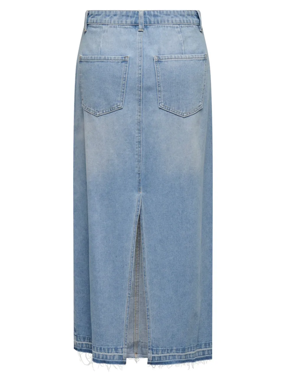 JDYBELLA Denim Jeanskjol Lång kjol