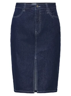 JDYBELLA Denim Jeanskjol Midikjol