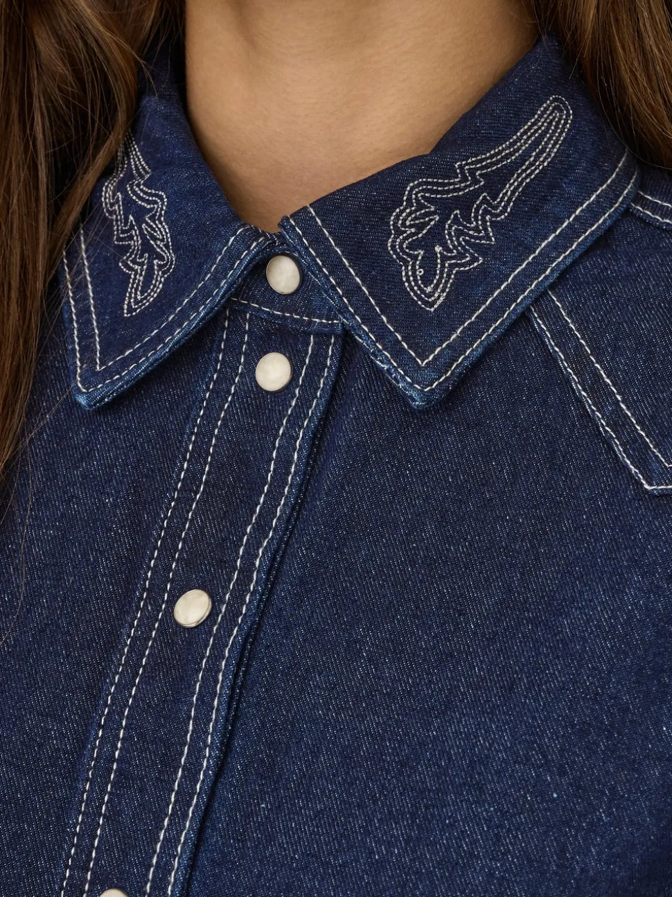 JDYBELLA Denimskjorta