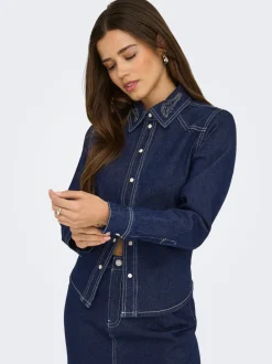 JDYBELLA Denimskjorta