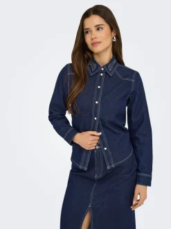 JDYBELLA Denimskjorta