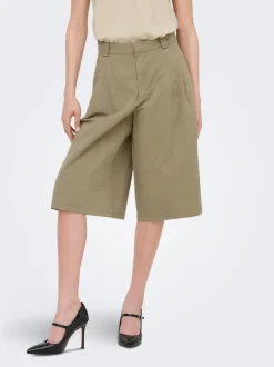 JDYBIANCA Hög midja Normal passform Bermudashorts