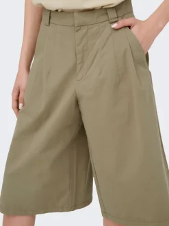 JDYBIANCA Hög midja Normal passform Bermudashorts