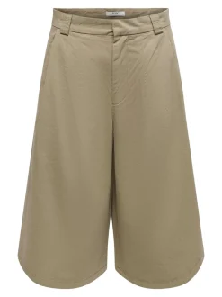 JDYBIANCA Hög midja Normal passform Bermudashorts