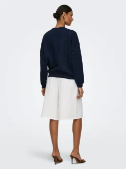 JDYBIANCA Hög midja Normal passform Bermudashorts