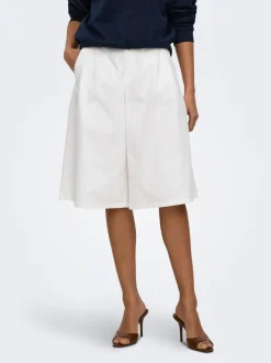 JDYBIANCA Hög midja Normal passform Bermudashorts