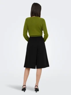 JDYBIANCA Hög midja Normal passform Bermudashorts