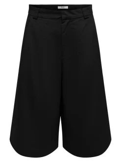 JDYBIANCA Hög midja Normal passform Bermudashorts