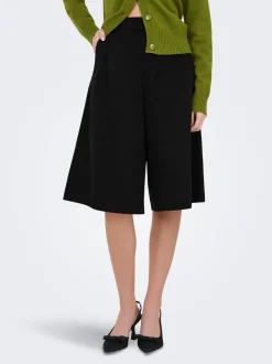 JDYBIANCA Hög midja Normal passform Bermudashorts