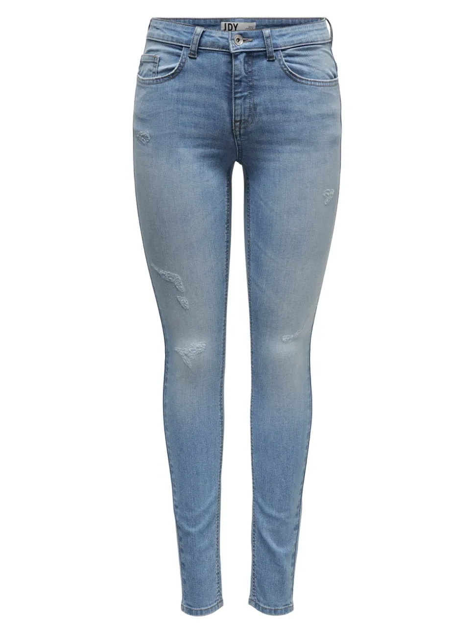 JDYBLUME Medelhög midja Skinny Fit Jeans