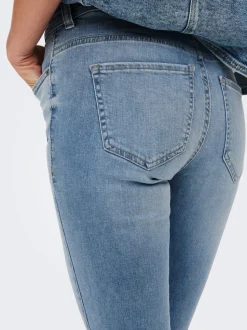 JDYBLUME Medelhög midja Skinny Fit Jeans