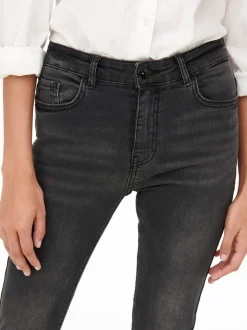 JDYBLUME Medelhög midja Skinny Fit Jeans