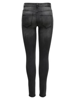 JDYBLUME Medelhög midja Skinny Fit Jeans
