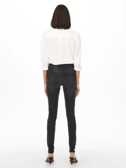 JDYBLUME Medelhög midja Skinny Fit Jeans