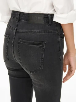 JDYBLUME Medelhög midja Skinny Fit Jeans