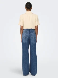 JDYCARINA Hög midja Skinny Fit Jeans