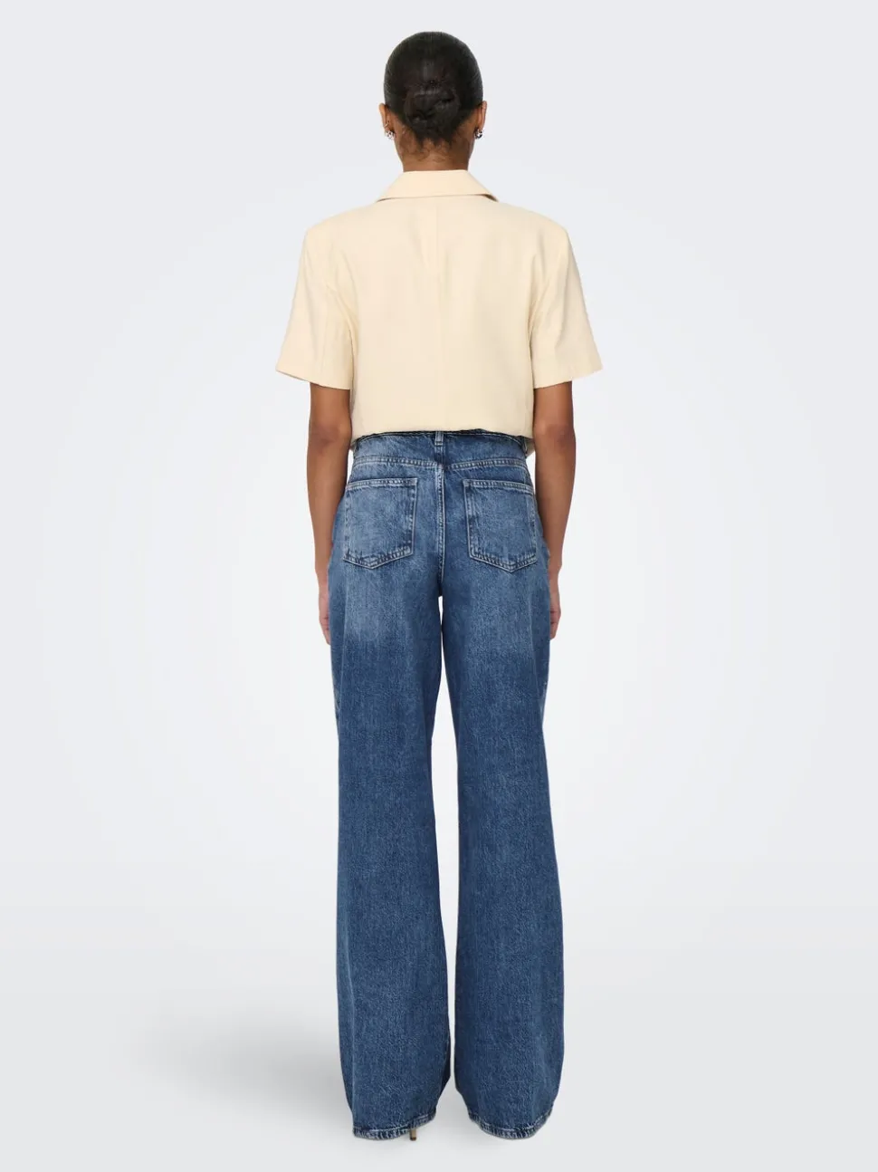JDYCARINA Hög midja Skinny Fit Jeans