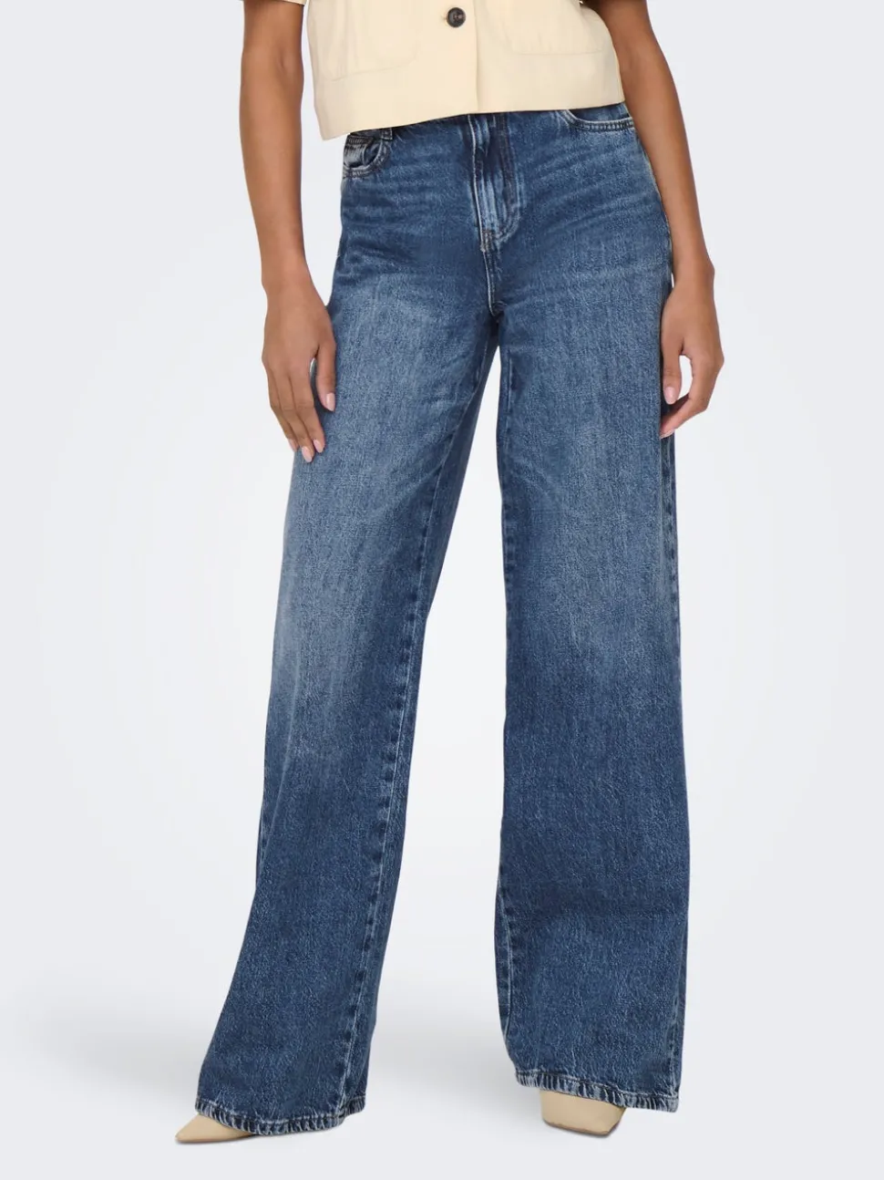 JDYCARINA Hög midja Skinny Fit Jeans