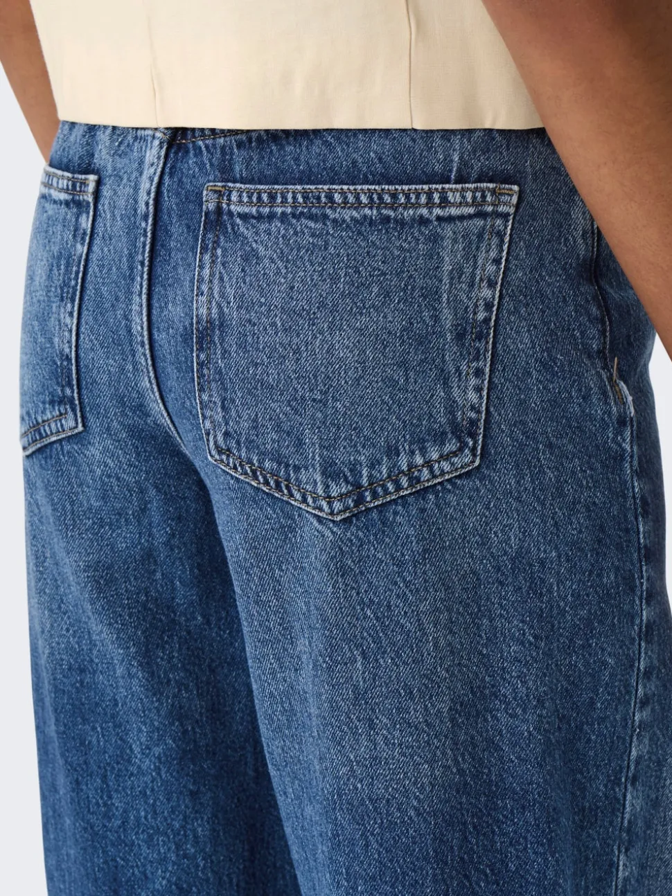 JDYCARINA Hög midja Skinny Fit Jeans