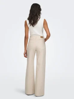 JDYCARINA Hög midja Vida ben Jeans