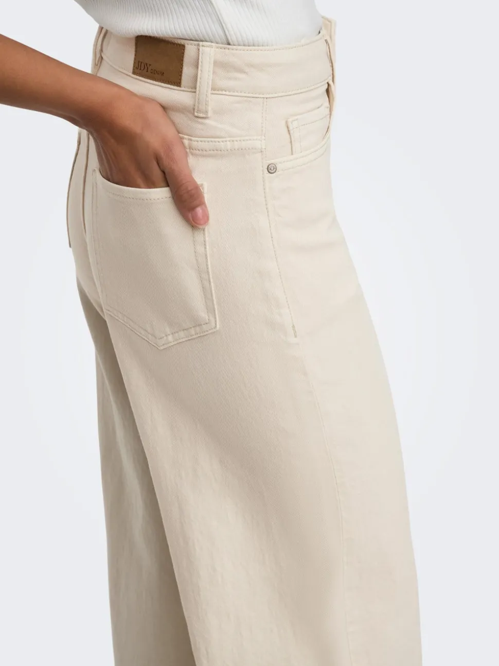 JDYCARINA Hög midja Vida ben Jeans