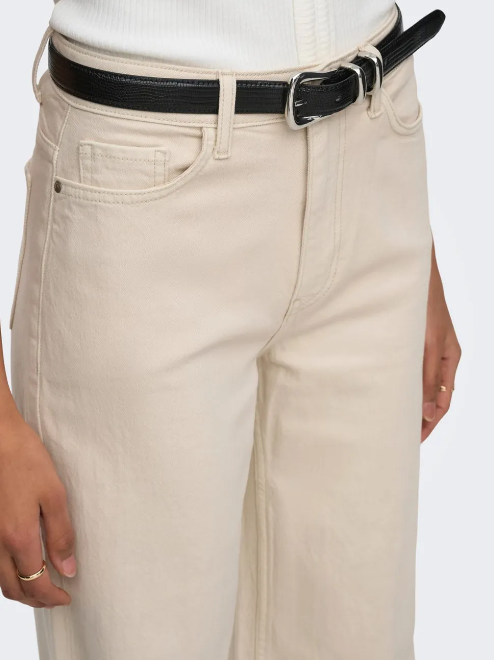JDYCARINA Hög midja Vida ben Jeans