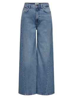 JDYCARINA Hög midja Vida ben Jeans