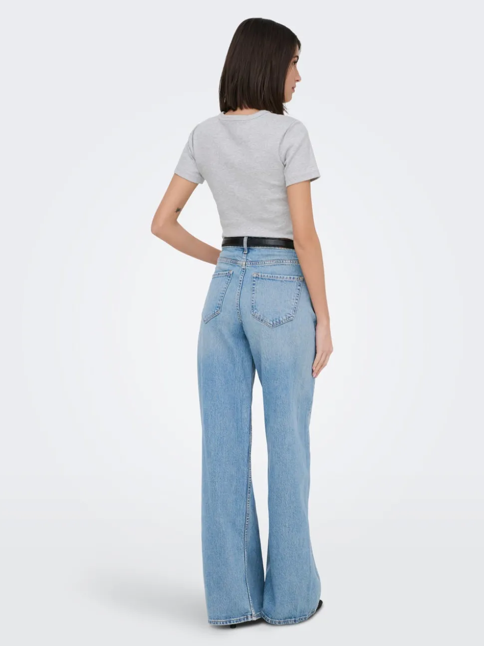 JDYCARINA Hög midja Vida ben Jeans