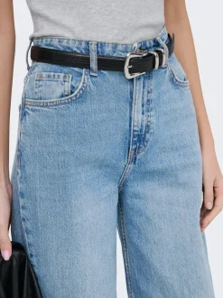 JDYCARINA Hög midja Vida ben Jeans