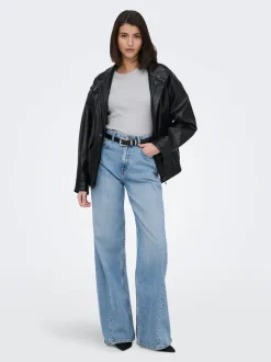 JDYCARINA Hög midja Vida ben Jeans