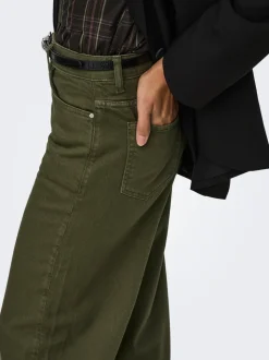 JDYCARINA Hög midja Vida ben Jeans