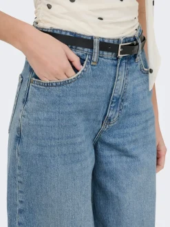 JDYCARINA Hög midja Vida ben Jeans