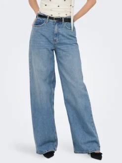 JDYCARINA Hög midja Vida ben Jeans