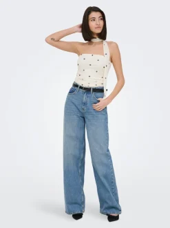 JDYCARINA Hög midja Vida ben Jeans