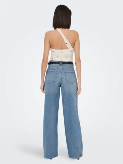 JDYCARINA Hög midja Vida ben Jeans