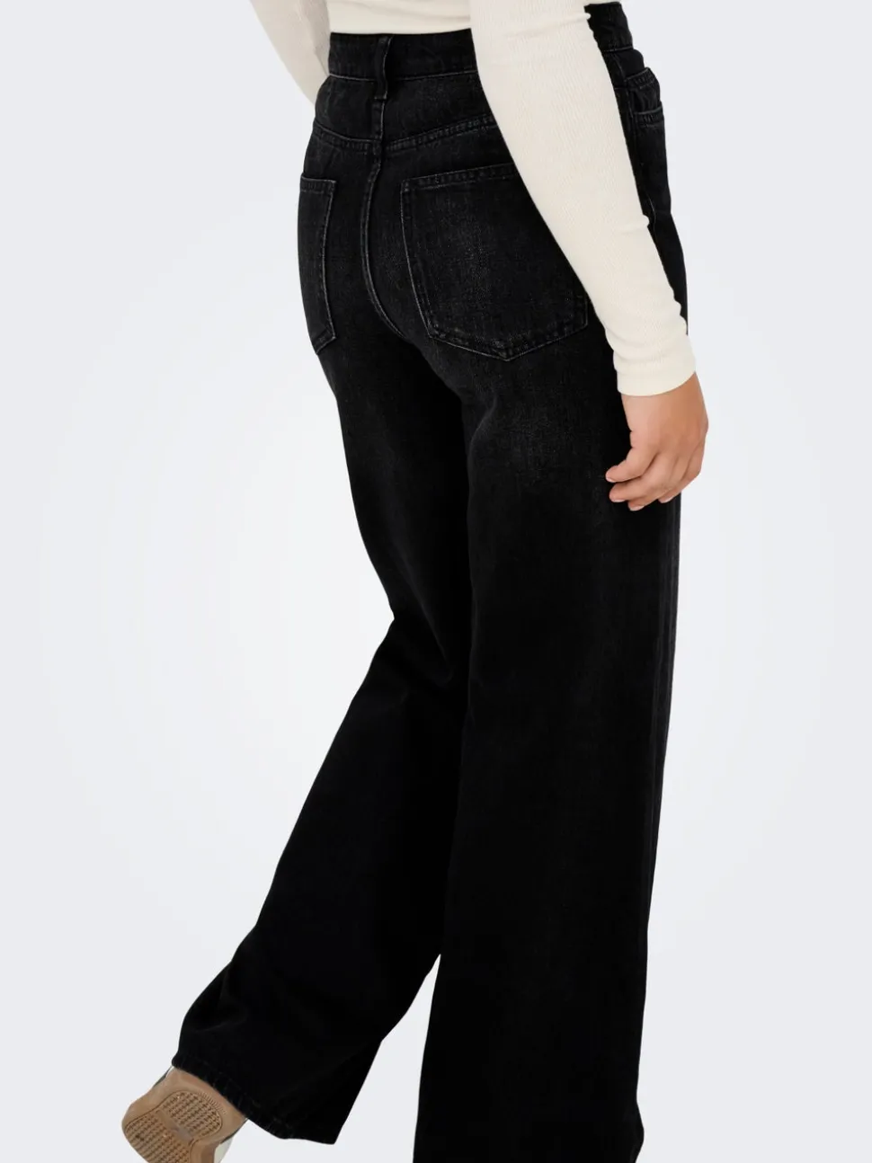 JDYCARINA Hög midja Vida ben Jeans