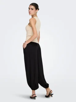 JDYCASSY Balloon Fit Byxor med vida ben