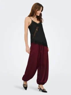 JDYCASSY Balloon Fit Byxor med vida ben