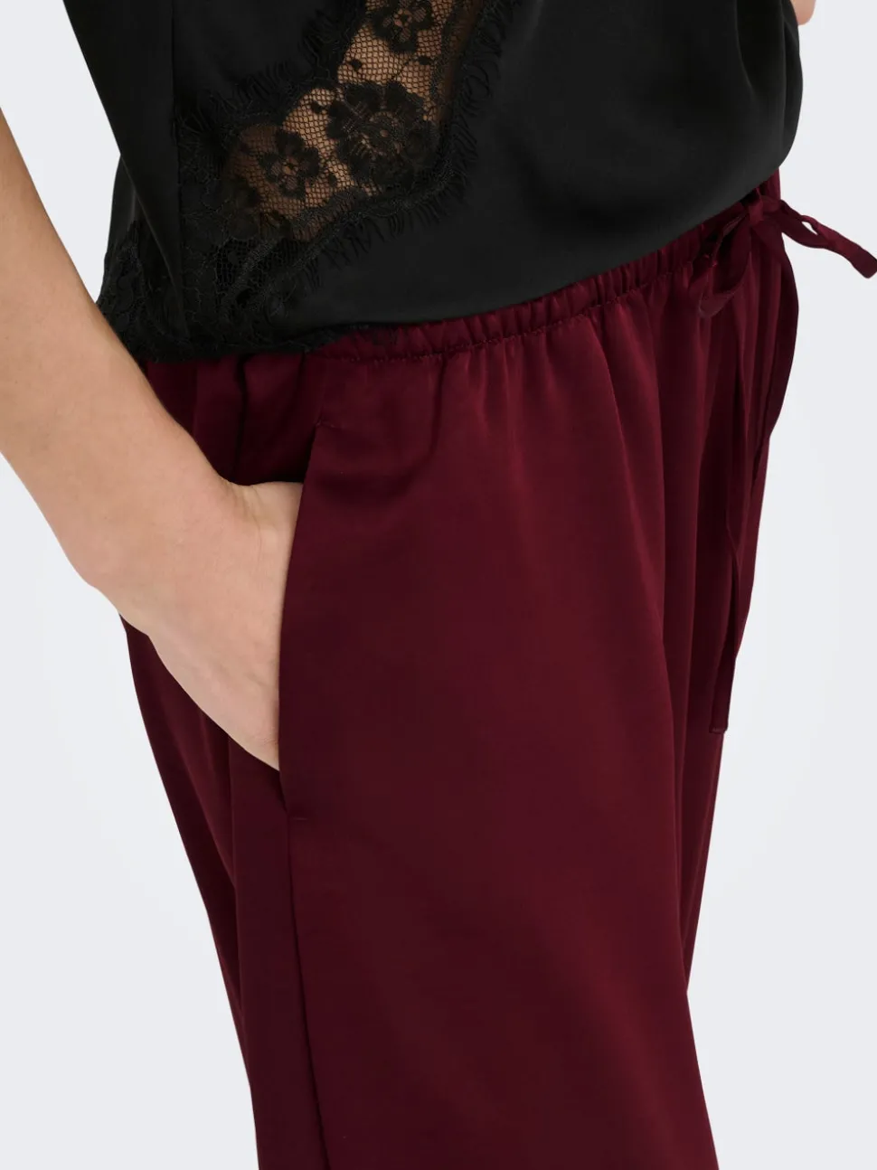 JDYCASSY Balloon Fit Byxor med vida ben