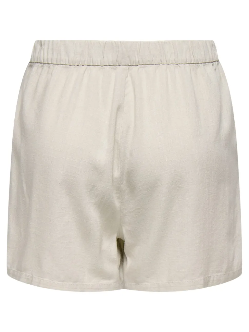 JDYCAYA Hög midja Normal passform Linne Shorts
