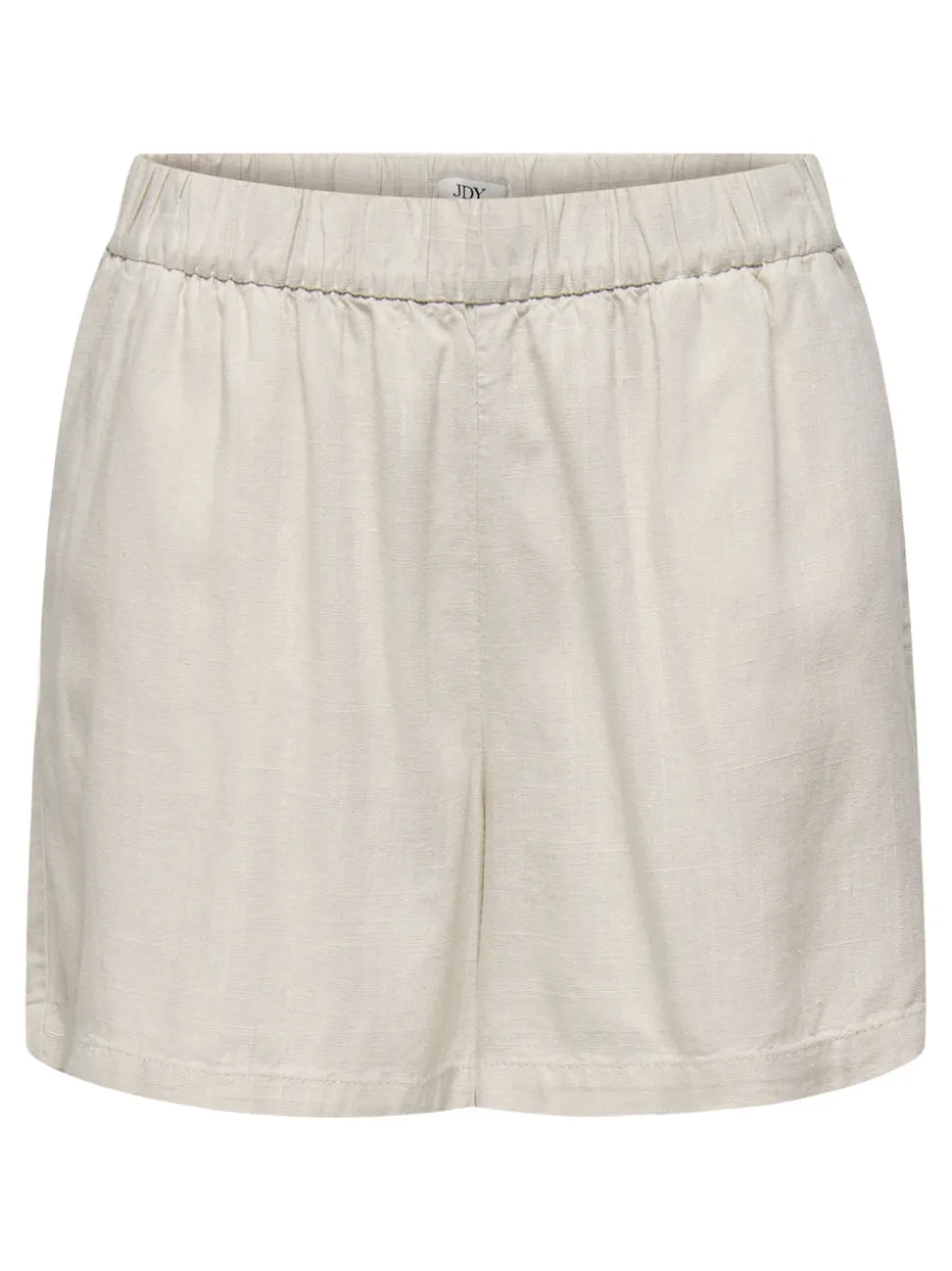 JDYCAYA Hög midja Normal passform Linne Shorts