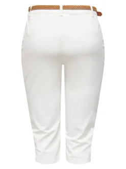 JDYCHICAGO Normal passform capri Byxor